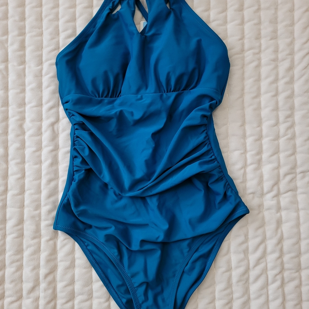 COPY - Swimsuit NWT size Small color blue